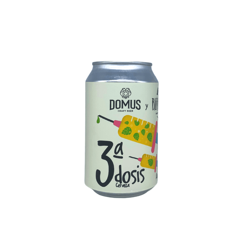 Domus & Bierhaus Tercera Dosis TDH Triple IPA 33cl - Beer Sapiens