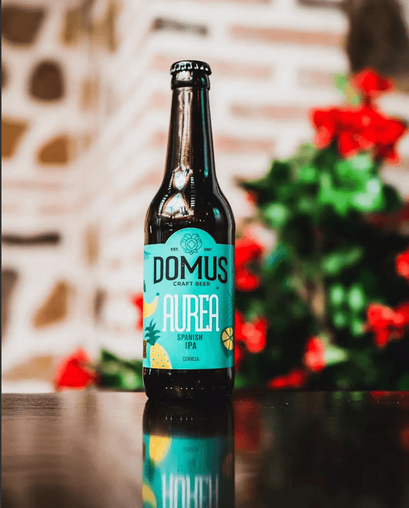 Domus Aurea International Pale Ale (IPA) 33cl - Beer Sapiens
