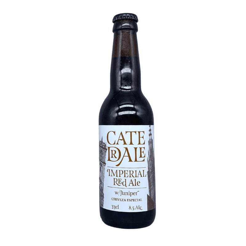 Domus Catedrale Imperial Red Ale 33cl - Beer Sapiens