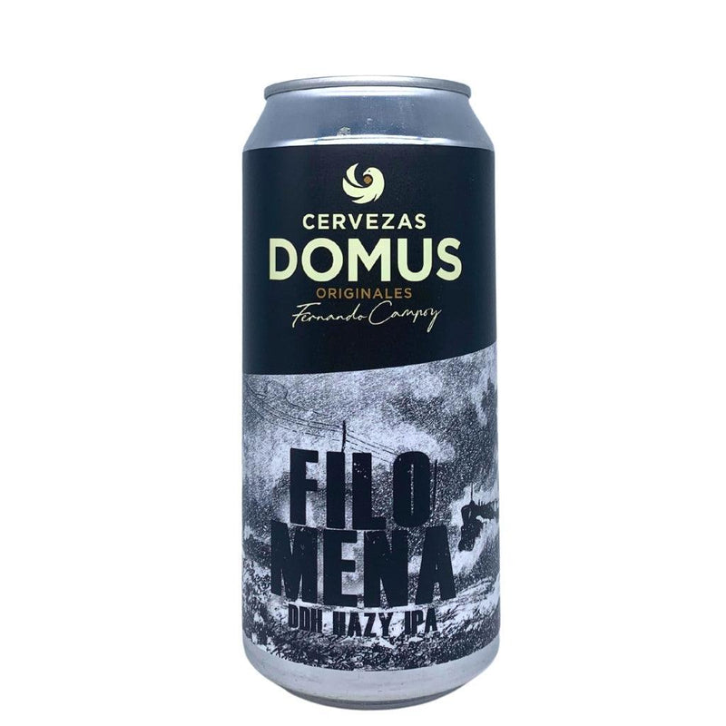 Domus Filomena DDH Hazy IPA 44cl - Beer Sapiens