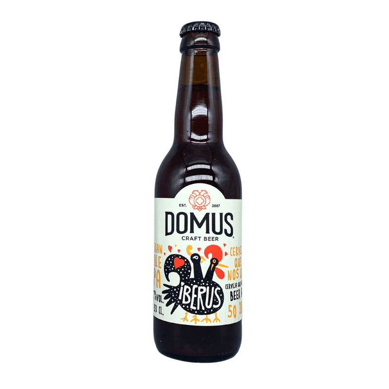 Domus Iberus Doble IPA 33cl - Beer Sapiens