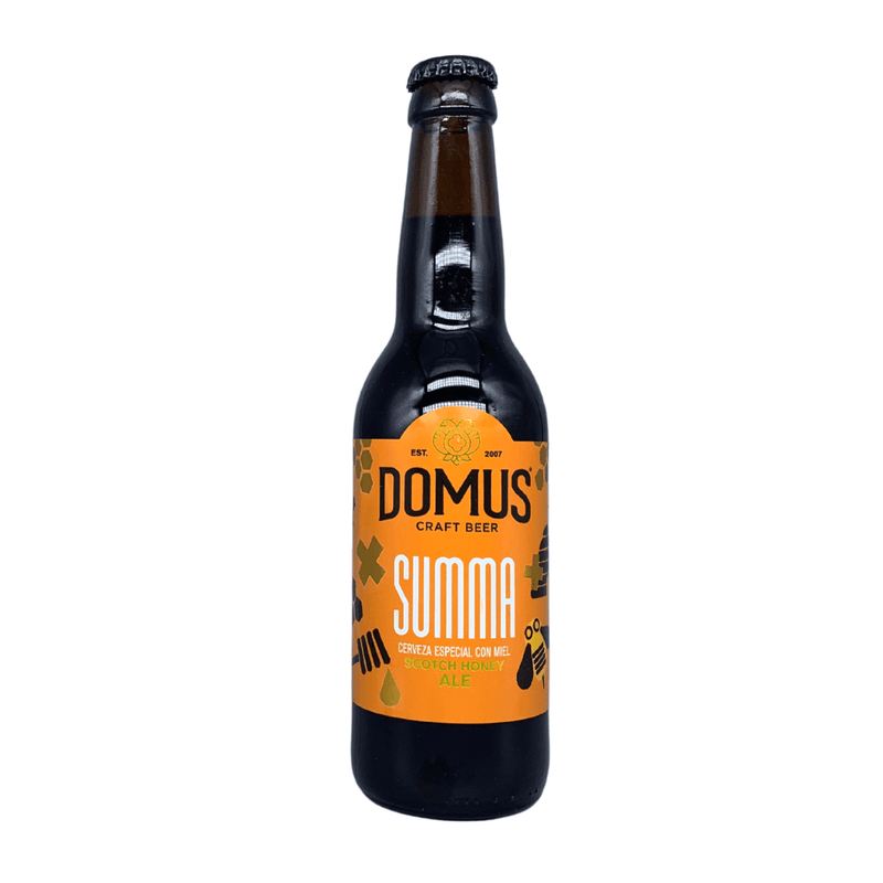 Domus Summa Scotch Honey Ale 33cl - Beer Sapiens