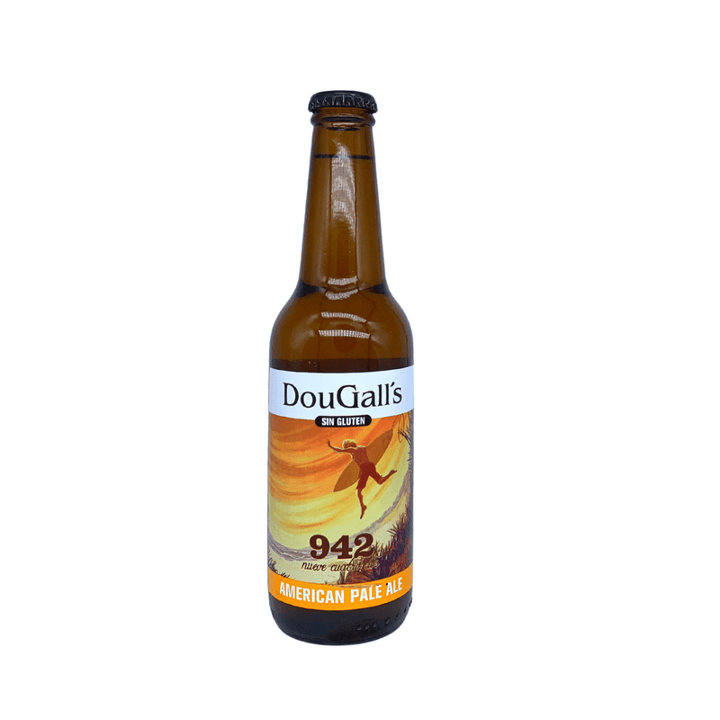 Dougall's 942 American Pale Ale Sin Gluten 33cl - Beer Sapiens