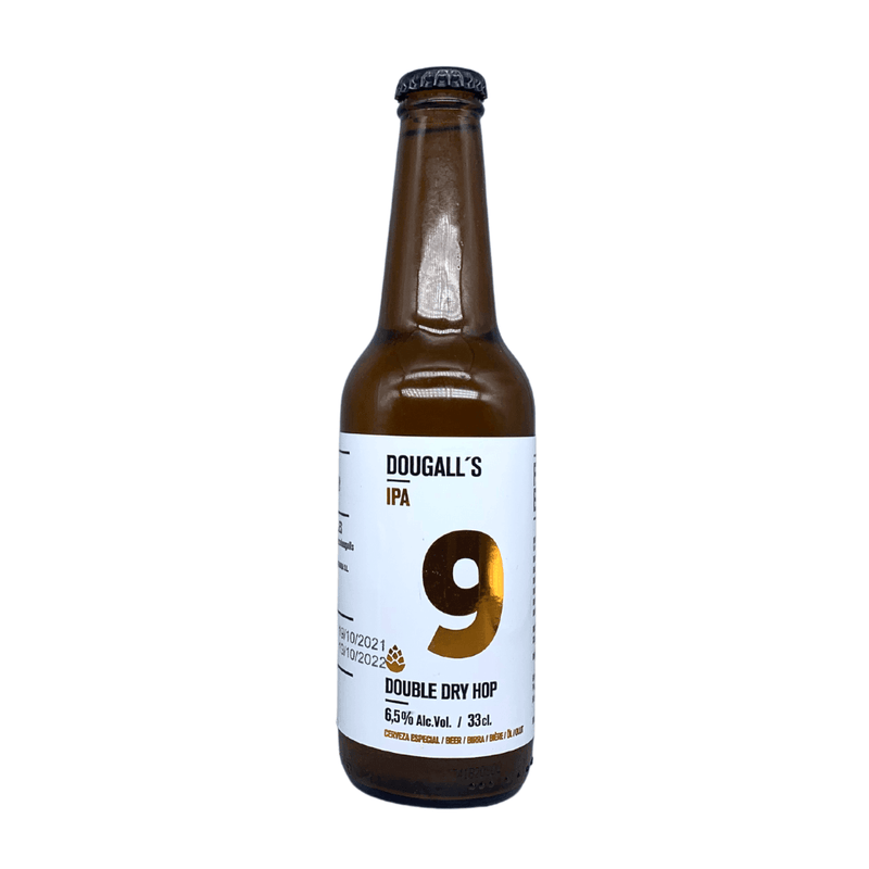 Dougall's DDH IPA 9 Sin Gluten 33cl - Beer Sapiens