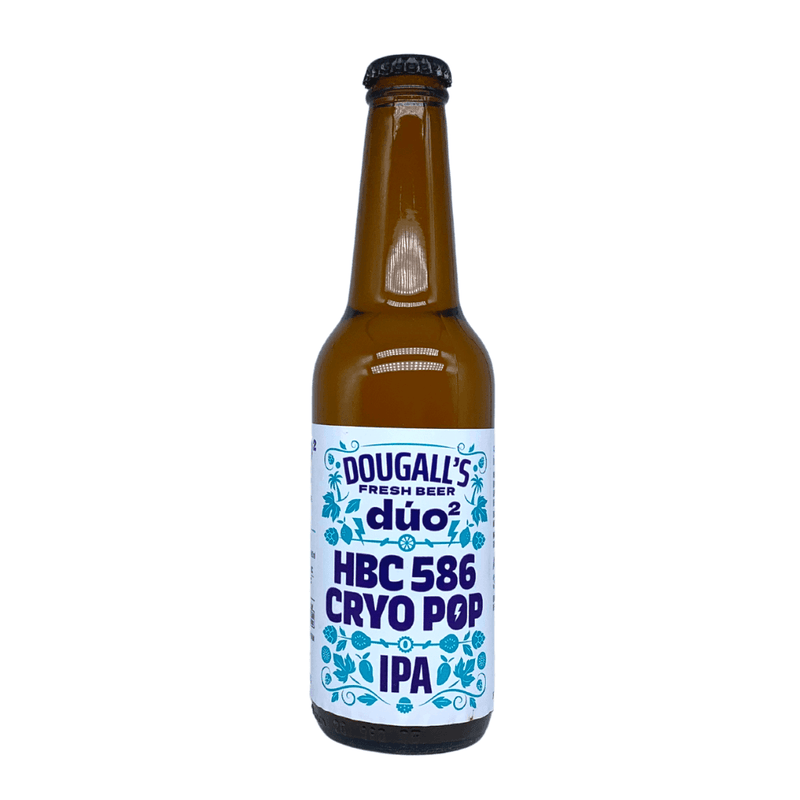 Dougall's Dúo2 HBC 586 Cryo Pop IPA 33cl - Beer Sapiens