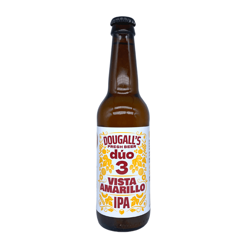 Dougall's Dúo3 Vista Amarillo IPA 33cl - Beer Sapiens