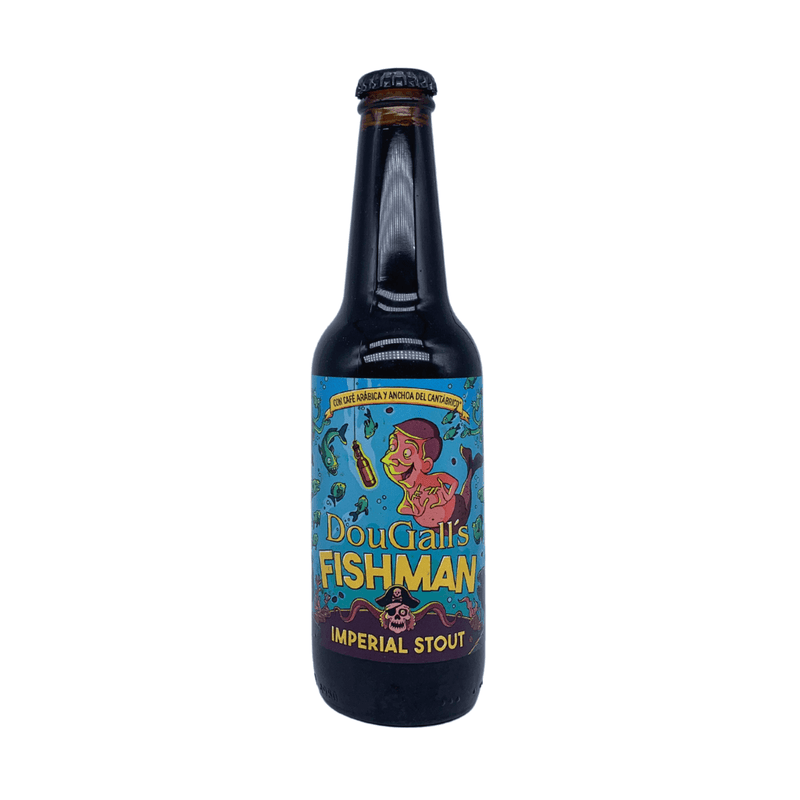 Dougall's Fishman Imperial Stout 33cl - Beer Sapiens