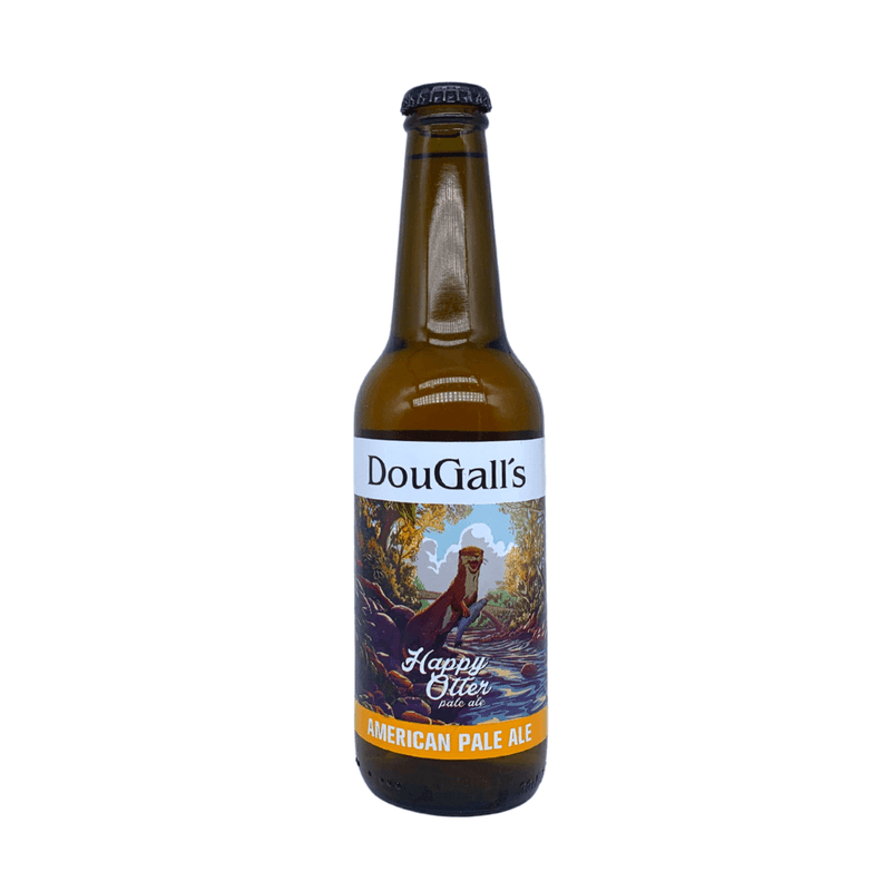 Dougall's Happy Otter American Pale Ale 33cl - Beer Sapiens
