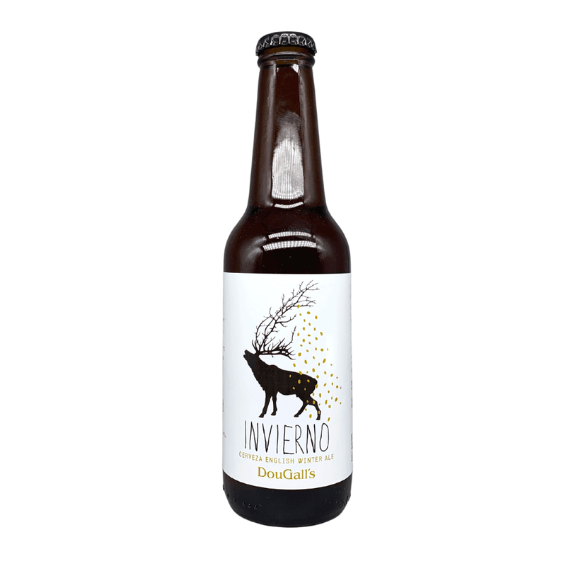 Dougall's Invierno English Winter Ale 33cl - Beer Sapiens