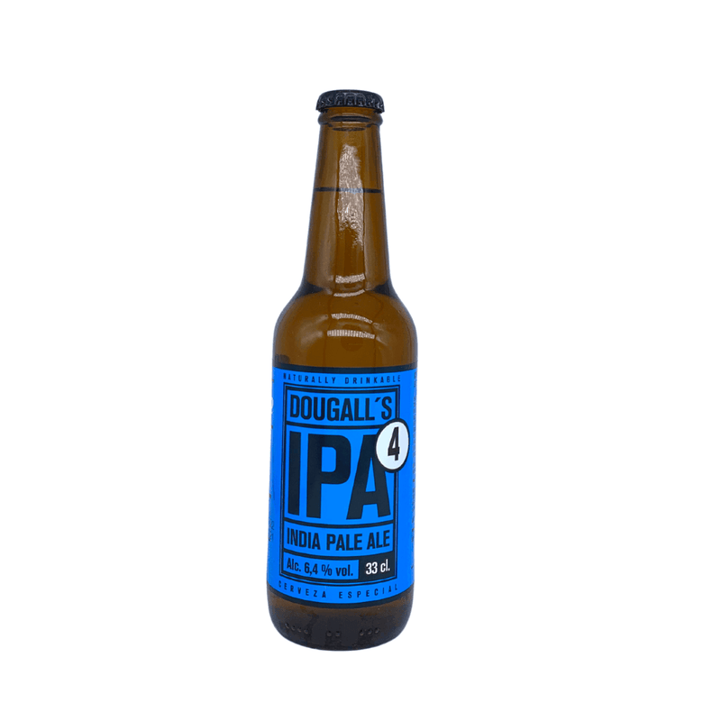 Dougall's IPA 4 Sin Gluten 33cl - Beer Sapiens