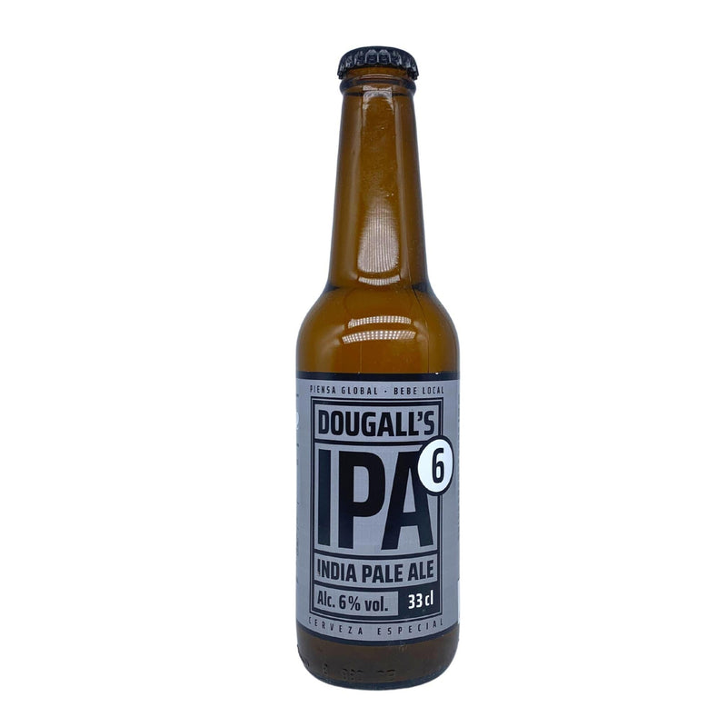 Dougall's IPA 6 India Pale Ale 33cl - Beer Sapiens