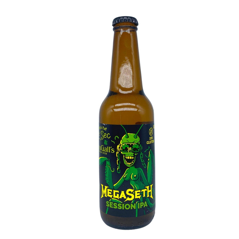 Dougall's Megaseth Session IPA Sin Gluten 33cl - Beer Sapiens