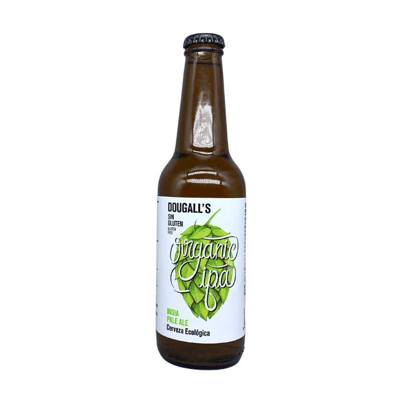 Dougall's Organic West Coast IPA Sin Gluten 33cl - Beer Sapiens