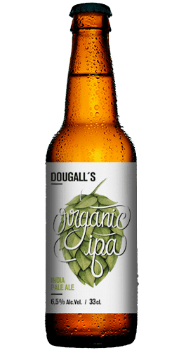 Dougall's Organic West Coast IPA Sin Gluten 33cl - Beer Sapiens