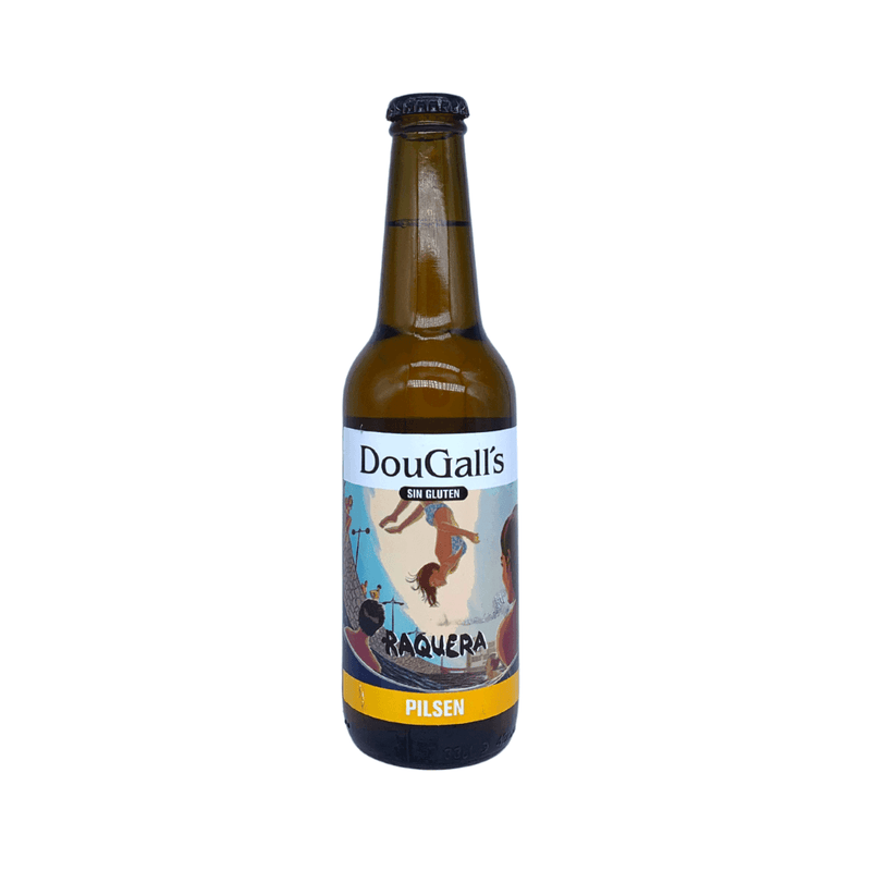 Dougall's Raquera Pilsen Sin Gluten 33cl - Beer Sapiens