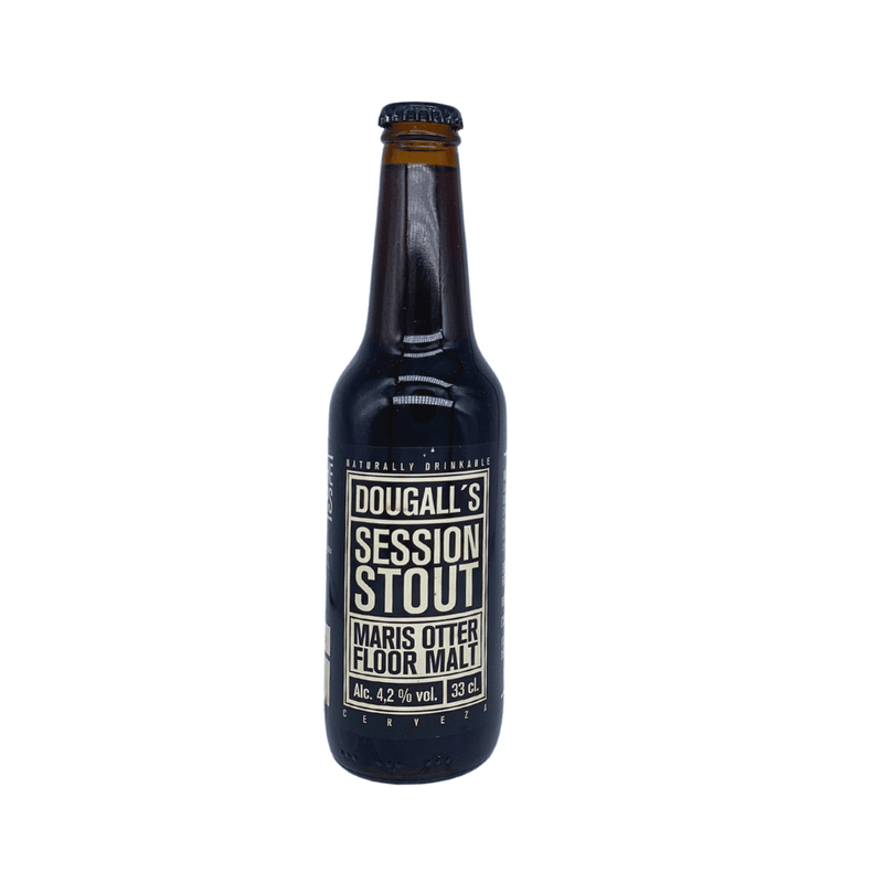 Dougall's Session Stout 33cl - Beer Sapiens