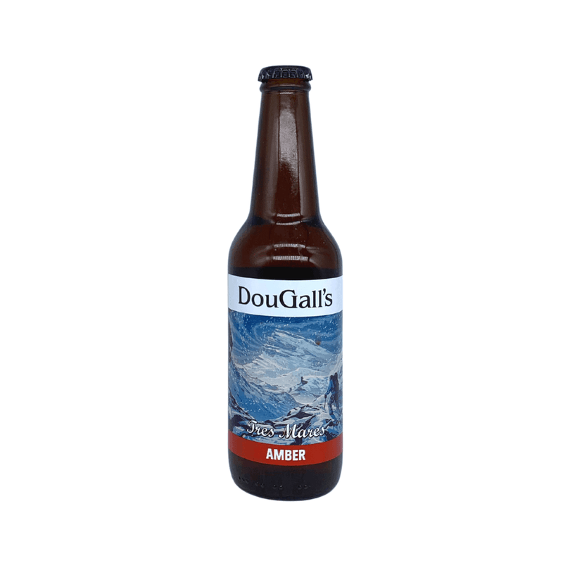 Dougall's Tres Mares Amber Ale Sin Gluten 33cl - Beer Sapiens
