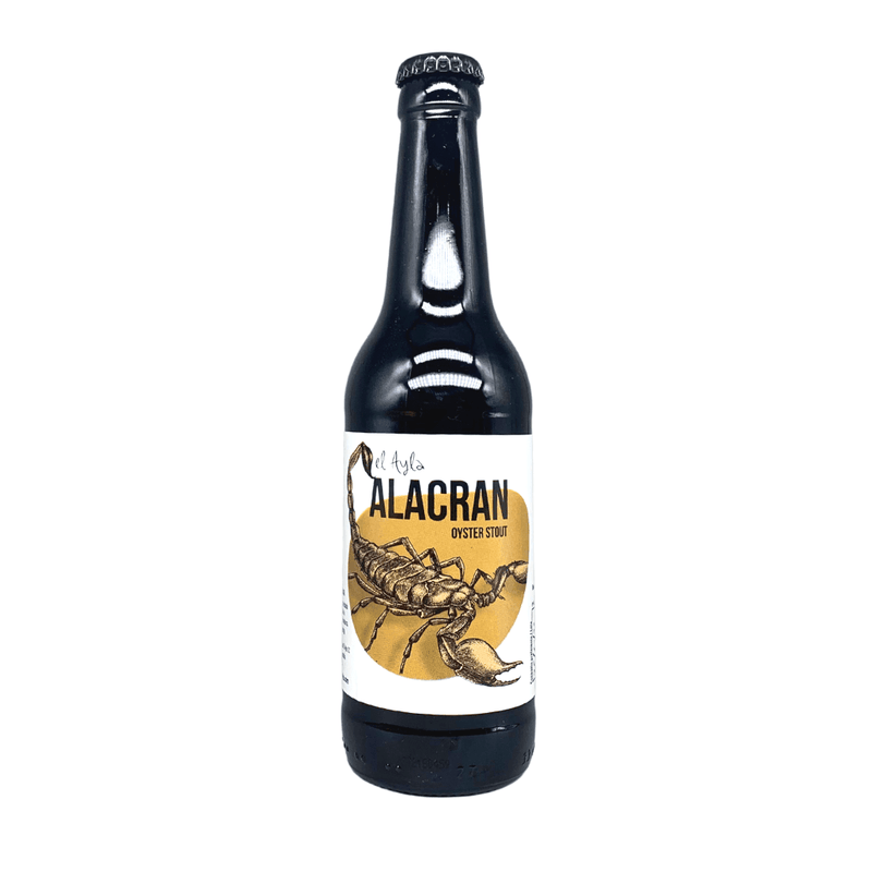 El Ayla Alacrán Oyster Stout 33cl - Beer Sapiens