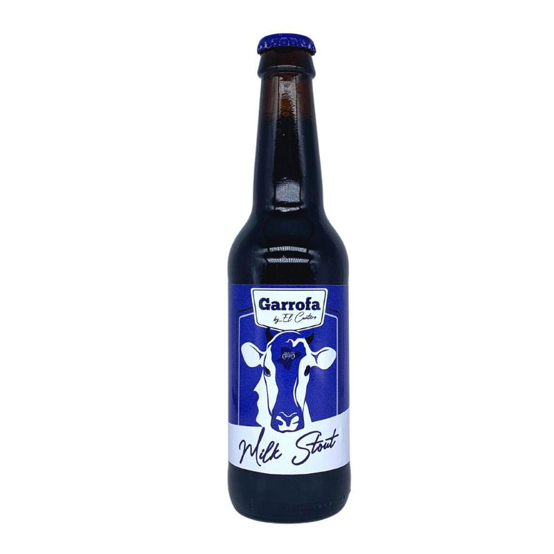 El Cantero Garrofa Milk Stout 33cl - Beer Sapiens