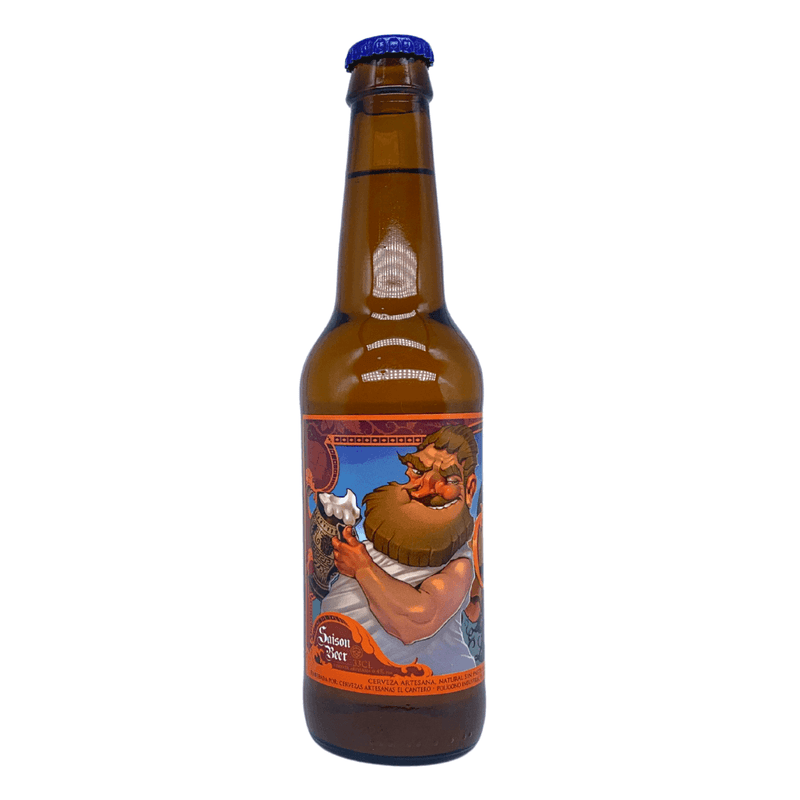 El Cantero Saison Beer 33cl - Beer Sapiens