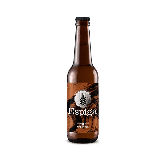 Espiga Amber Ale 33cl - Beer Sapiens