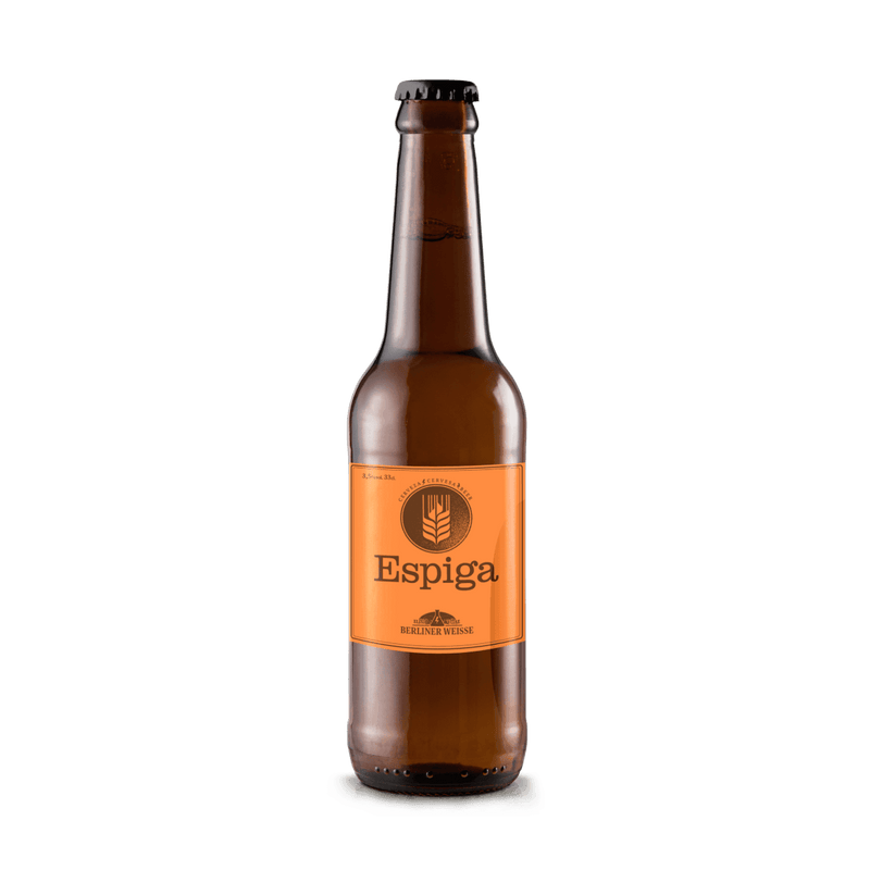 Espiga Berliner Weisse con melocotón 33cl - Beer Sapiens