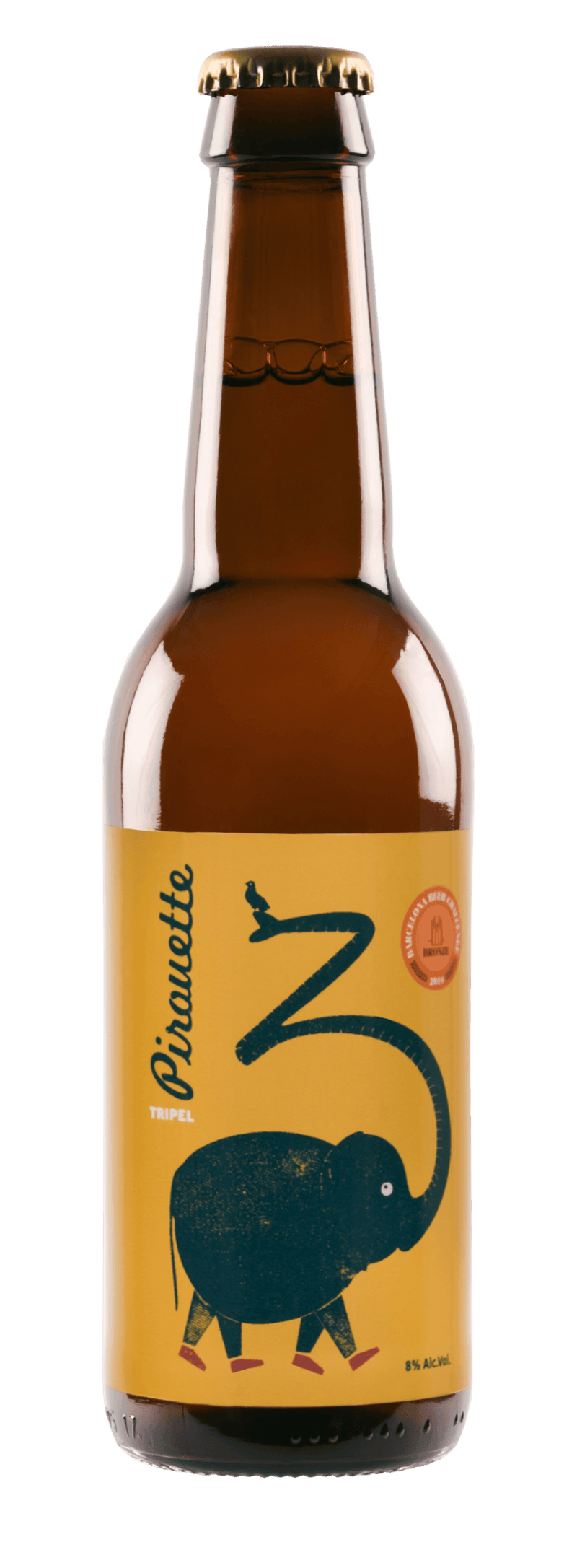 FDL Beer Project Pirouette Belgian Tripel 33cl - Beer Sapiens