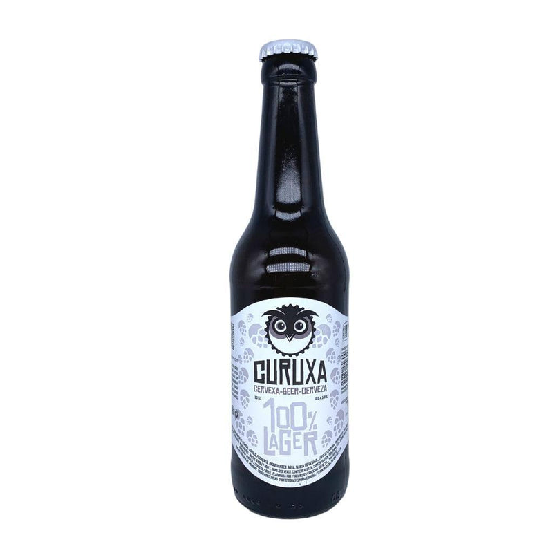 Galician Brew Curuxa 100% Lager 33cl - Beer Sapiens