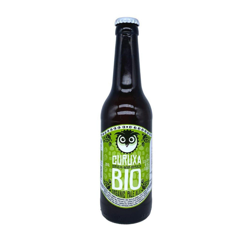 Galician Brew Curuxa Bio Organic Pale Ale 33cl - Beer Sapiens