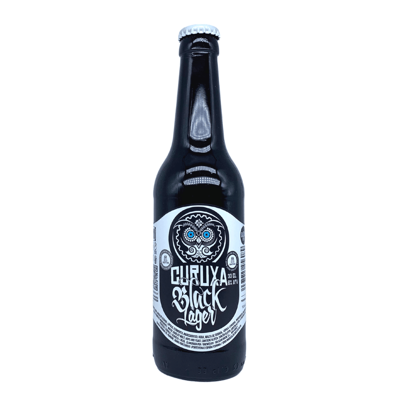 Galician Brew Curuxa Black Lager 33cl - Beer Sapiens