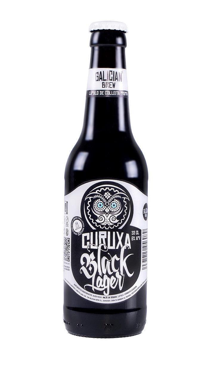 Galician Brew Curuxa Black Lager 33cl - Beer Sapiens