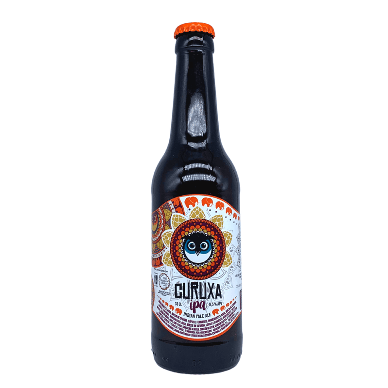 Galician Brew Curuxa IPA 33cl - Beer Sapiens