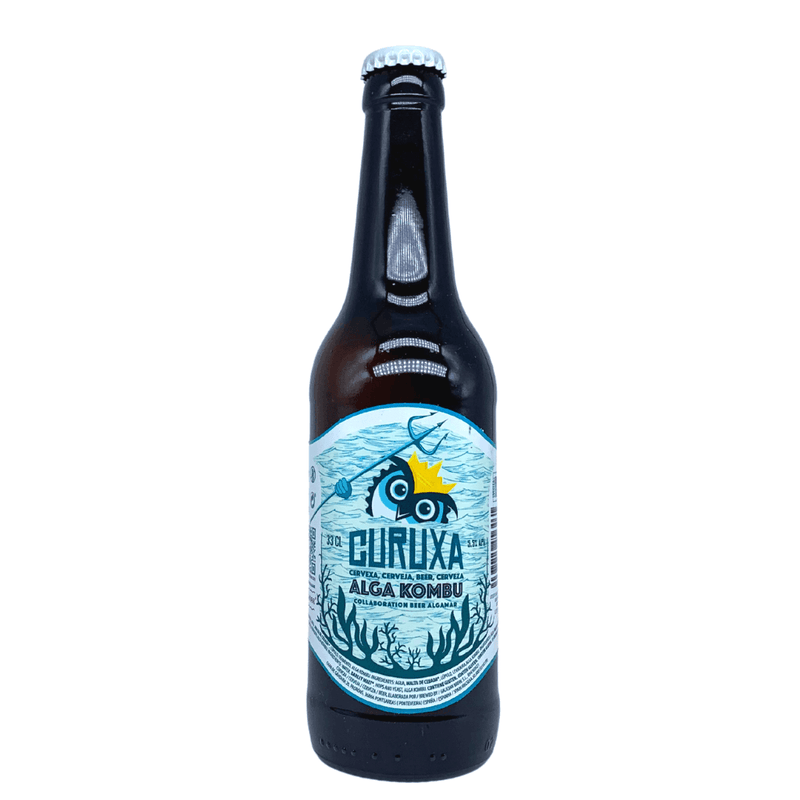 Galician Brew Curuxa Kombu Pale Ale 33cl - Beer Sapiens