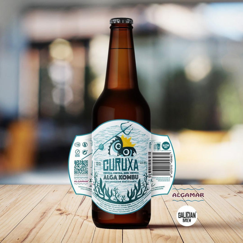 Galician Brew Curuxa Kombu Pale Ale 33cl - Beer Sapiens