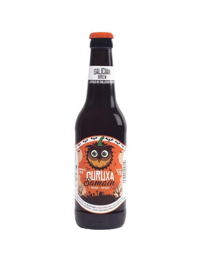 Galician Brew Curuxa Samaín Pumpkin Ale 33cl - Beer Sapiens
