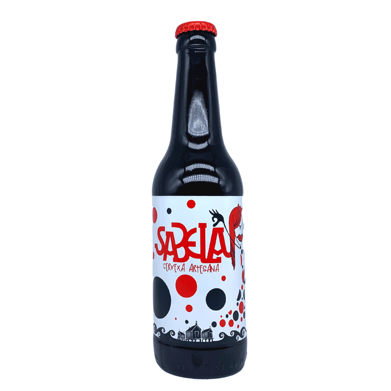 Galician Brew Sabela Irish Red 33cl - Beer Sapiens
