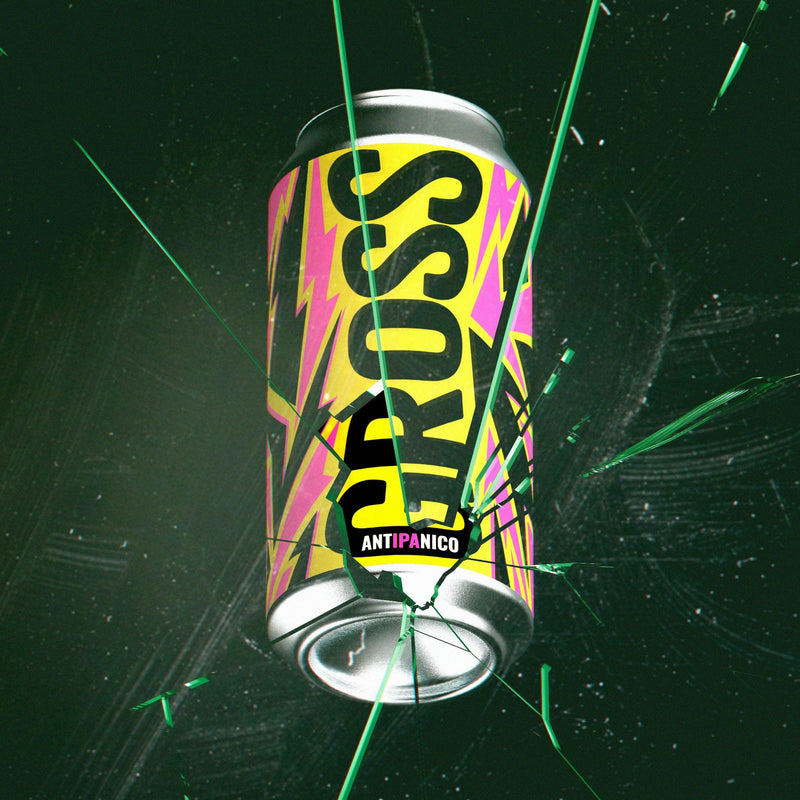 Gross Antipanico IPA 44cl - Beer Sapiens