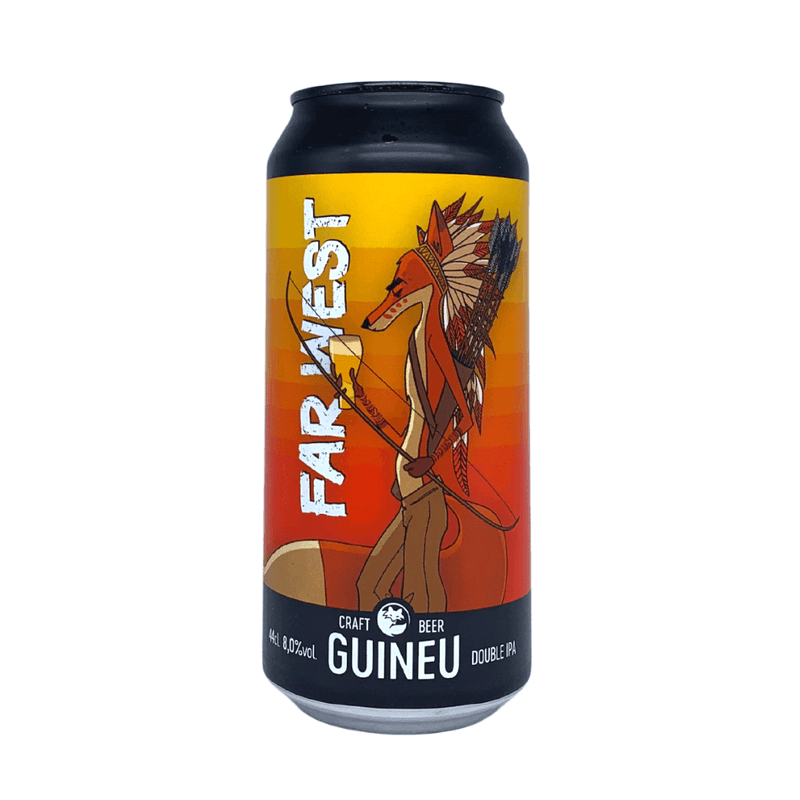Guineu Far West Double IPA 44cl - Beer Sapiens