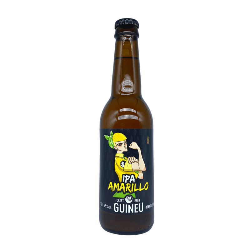 Guineu IPA Amarillo 33cl - Beer Sapiens