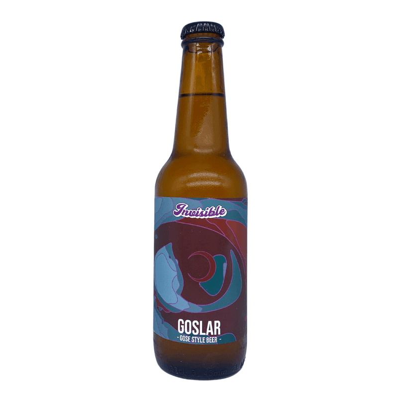 Invisible Goslar Gose Style 33cl - Beer Sapiens