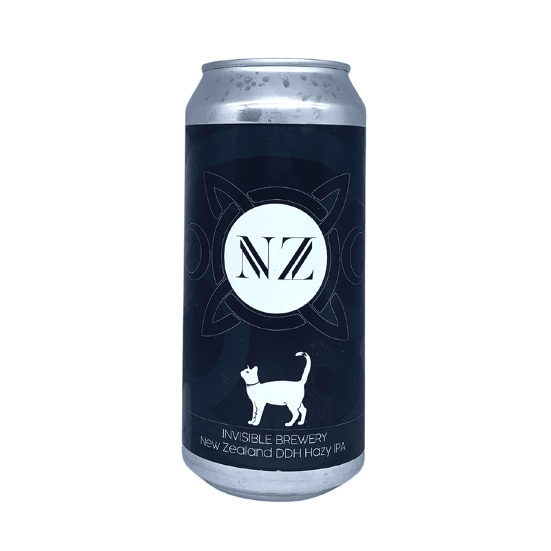 Invisible New Zealand DDH Hazy IPA 44cl - Beer Sapiens