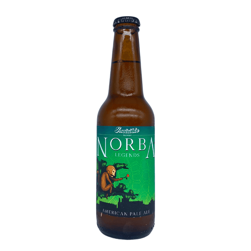 Invisible Norba Legends American Pale Ale 33cl - Beer Sapiens