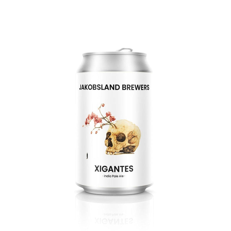 Jakobsland Brewers Xigantes India Pale Ale 33cl - Beer Sapiens