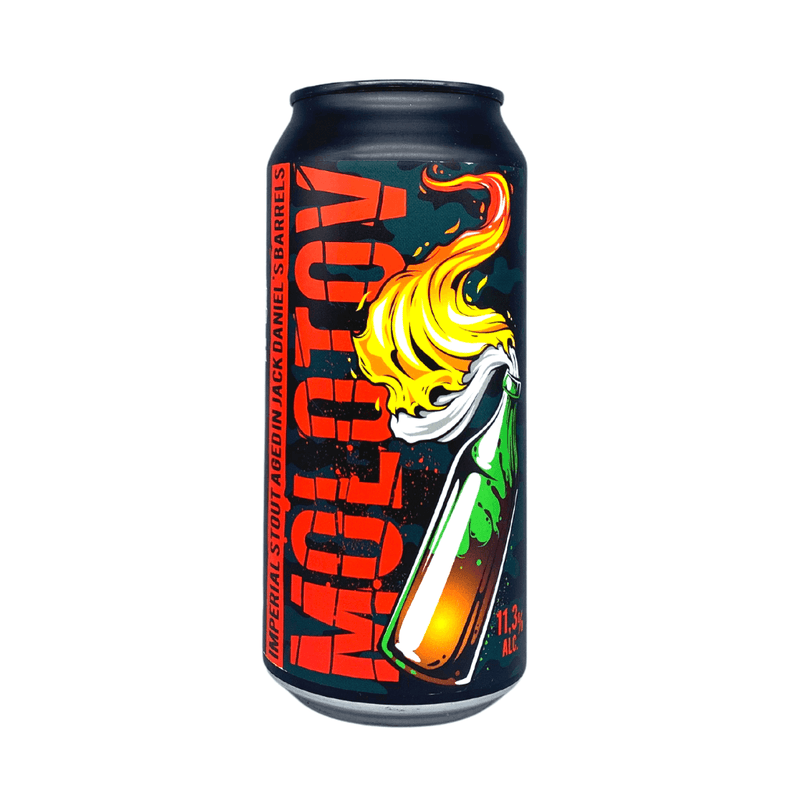La Grúa Molotov Imperial Stout 44cl - Beer Sapiens