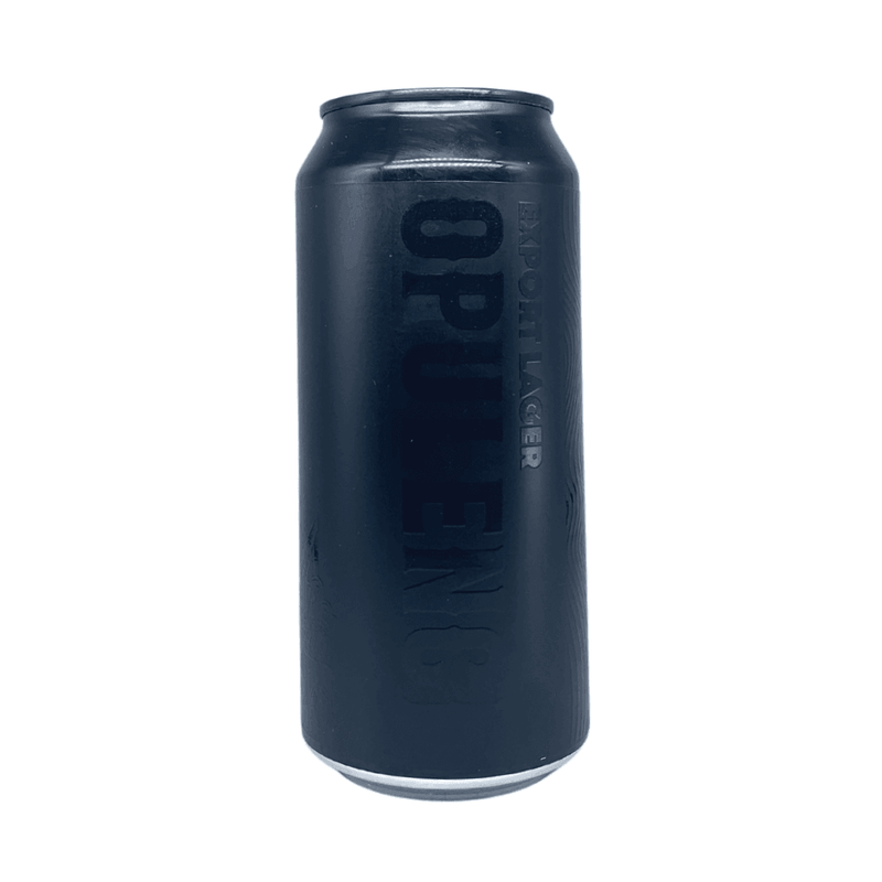 La Grúa Opulence Export Lager 44cl - Beer Sapiens