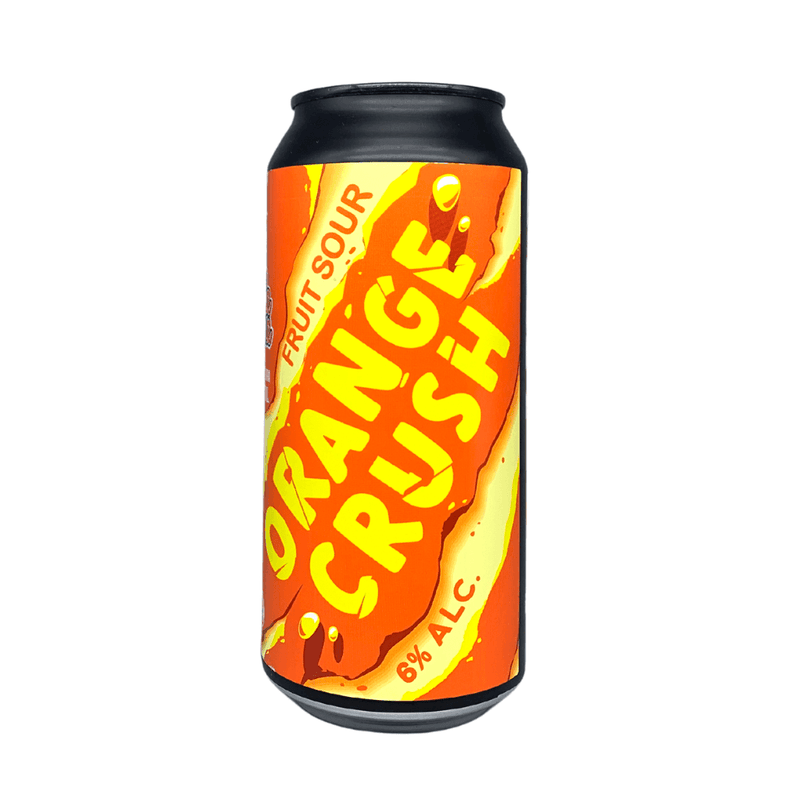 La Grúa Orange Crush Fruit Sour 44cl - Beer Sapiens