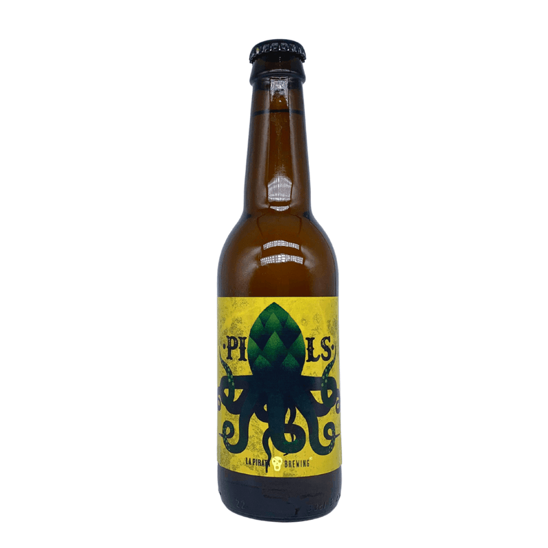 La Pirata Pils Pilsen 33cl - Beer Sapiens