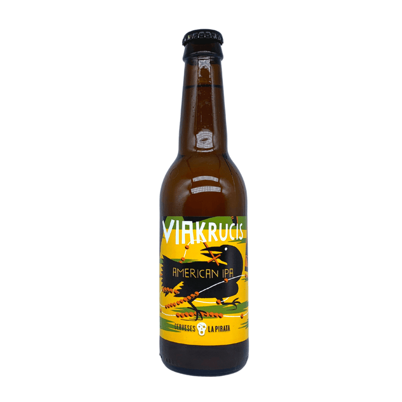 La Pirata Viakrucis American IPA 33cl - Beer Sapiens