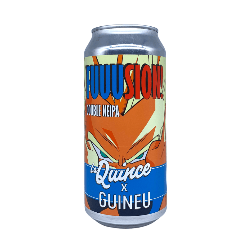 La Quince con Guineu Fuuusion! Doble NEIPA 44cl - Beer Sapiens