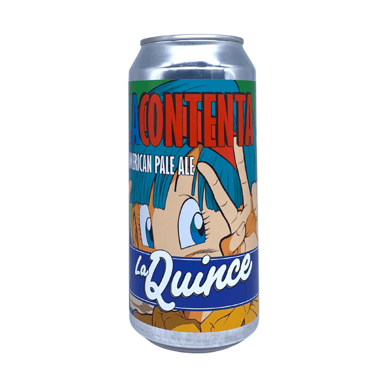 La Quince La Contenta American Pale Ale 44cl - Beer Sapiens
